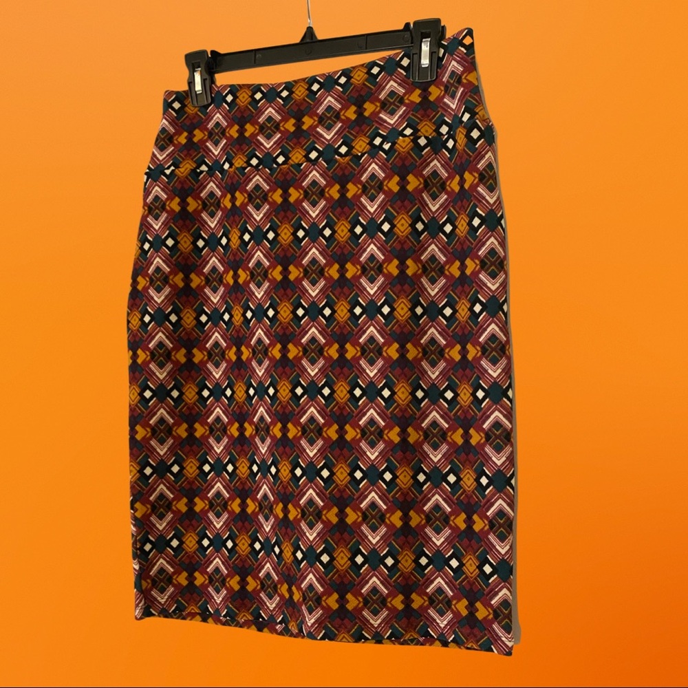 LuLaRoe Printed Pencil Skirt